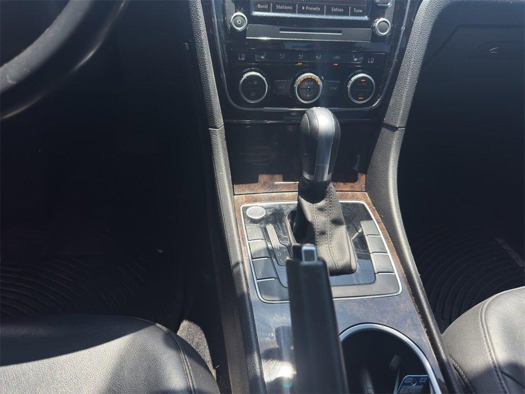 used 2015 Volkswagen Passat car, priced at $8,995