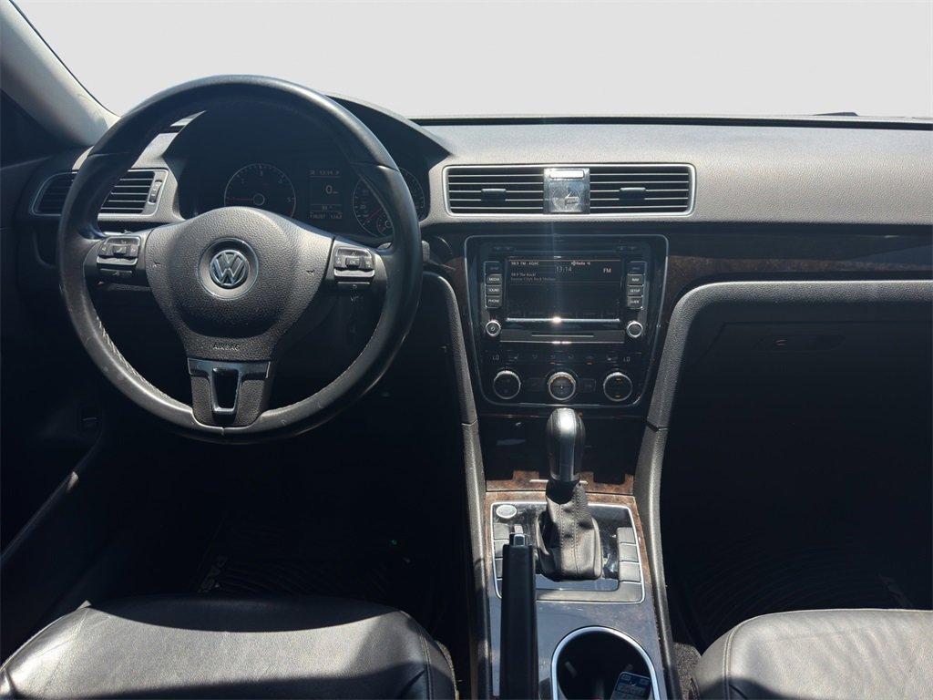 used 2015 Volkswagen Passat car, priced at $8,995