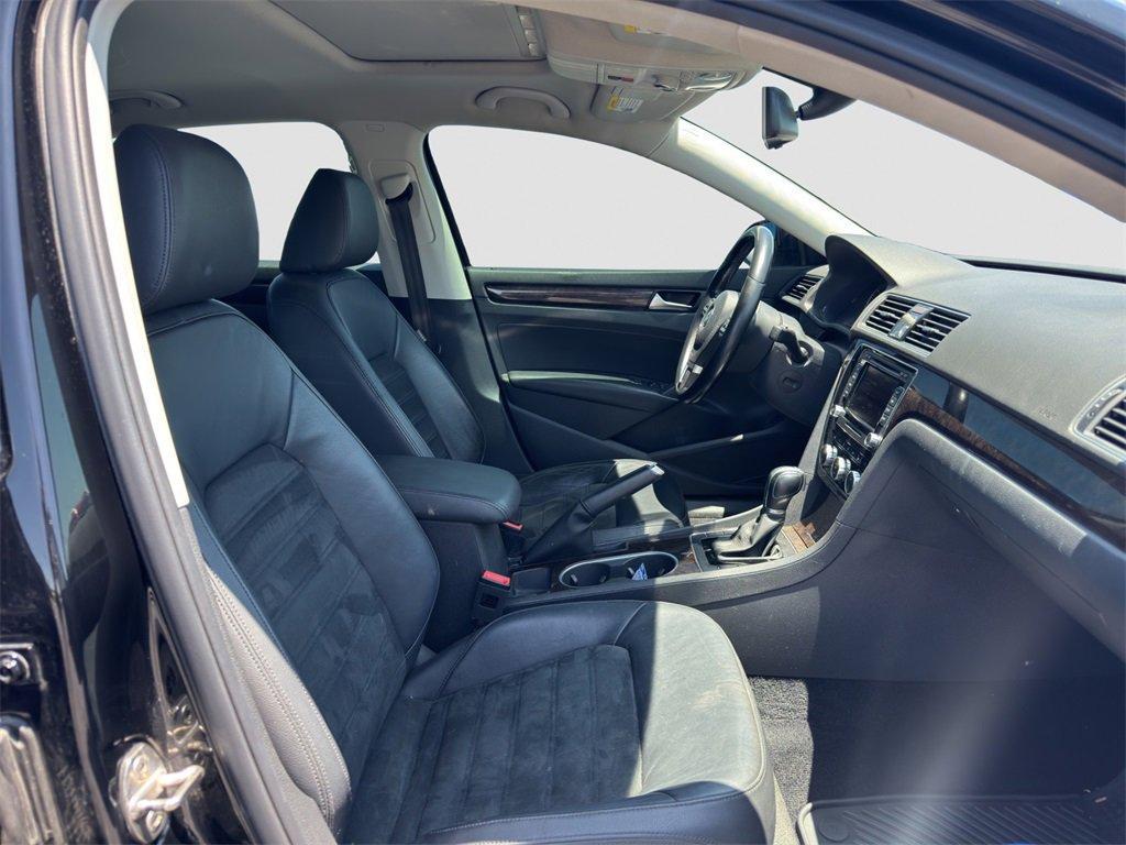 used 2015 Volkswagen Passat car, priced at $8,995