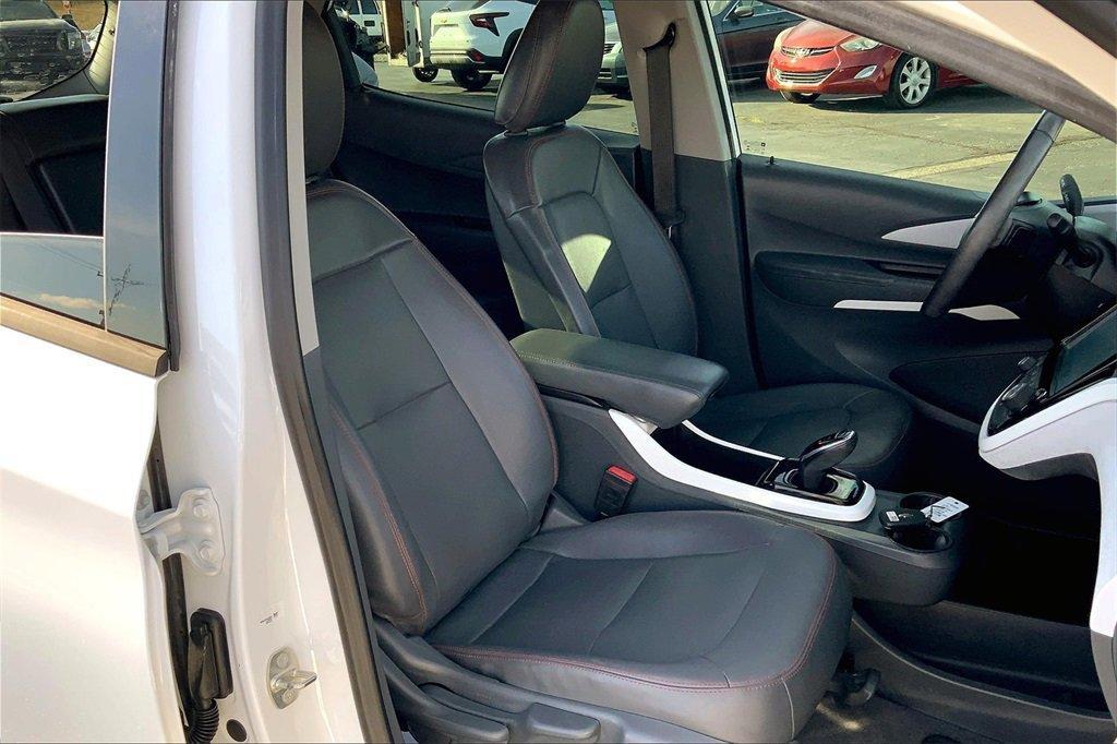 used 2017 Chevrolet Bolt EV car, priced at $13,938