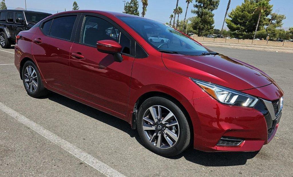 used 2020 Nissan Versa car, priced at $14,871