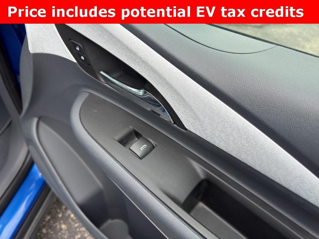 used 2018 Chevrolet Bolt EV car, priced at $11,369