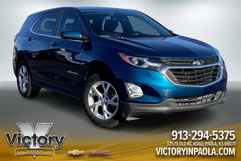 used 2021 Chevrolet Equinox car, priced at $15,994