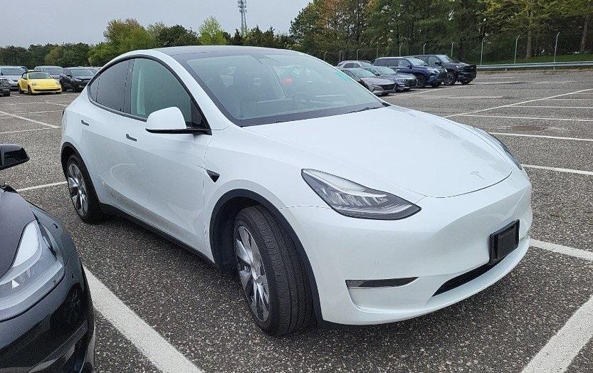 used 2021 Tesla Model Y car, priced at $29,700