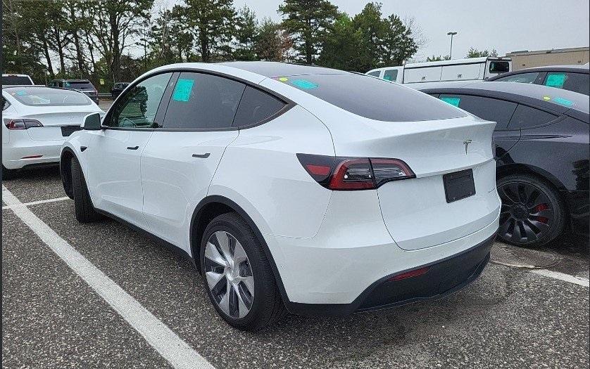 used 2021 Tesla Model Y car, priced at $29,700