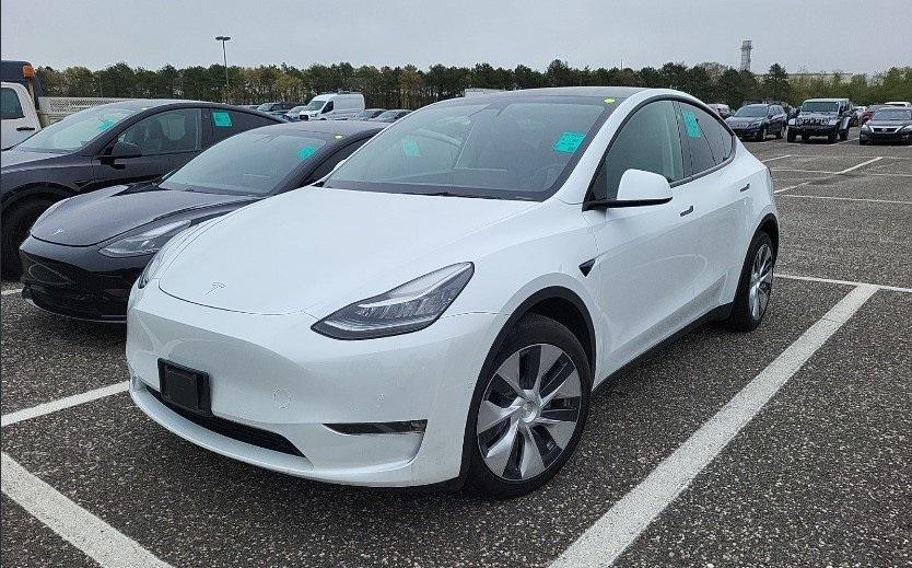 used 2021 Tesla Model Y car, priced at $29,700