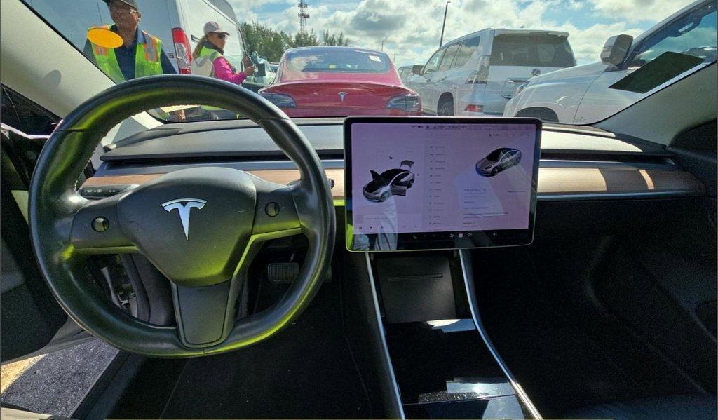 used 2018 Tesla Model 3 car, priced at $20,995