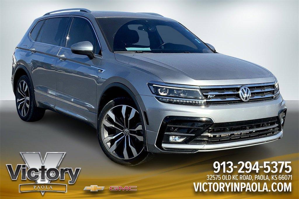 used 2021 Volkswagen Tiguan car, priced at $22,874