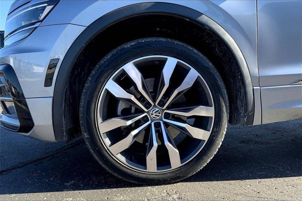 used 2021 Volkswagen Tiguan car, priced at $21,655