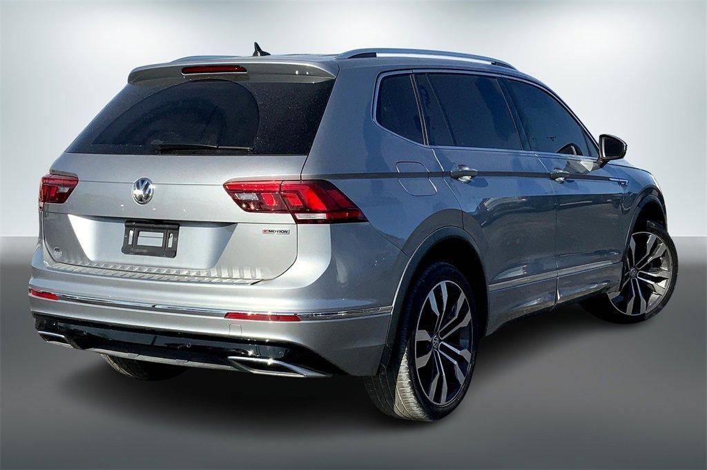 used 2021 Volkswagen Tiguan car, priced at $21,655