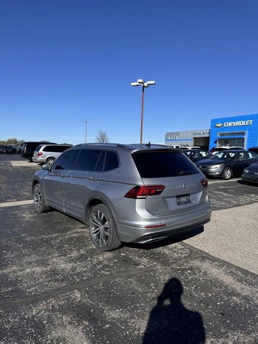 used 2021 Volkswagen Tiguan car, priced at $23,973