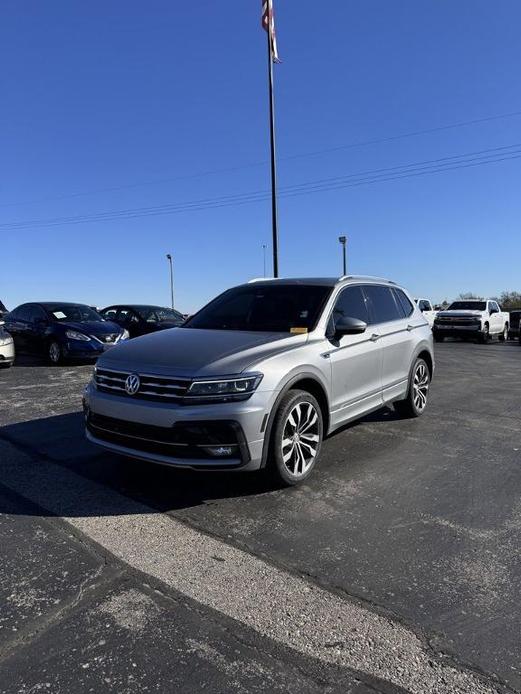 used 2021 Volkswagen Tiguan car, priced at $23,973