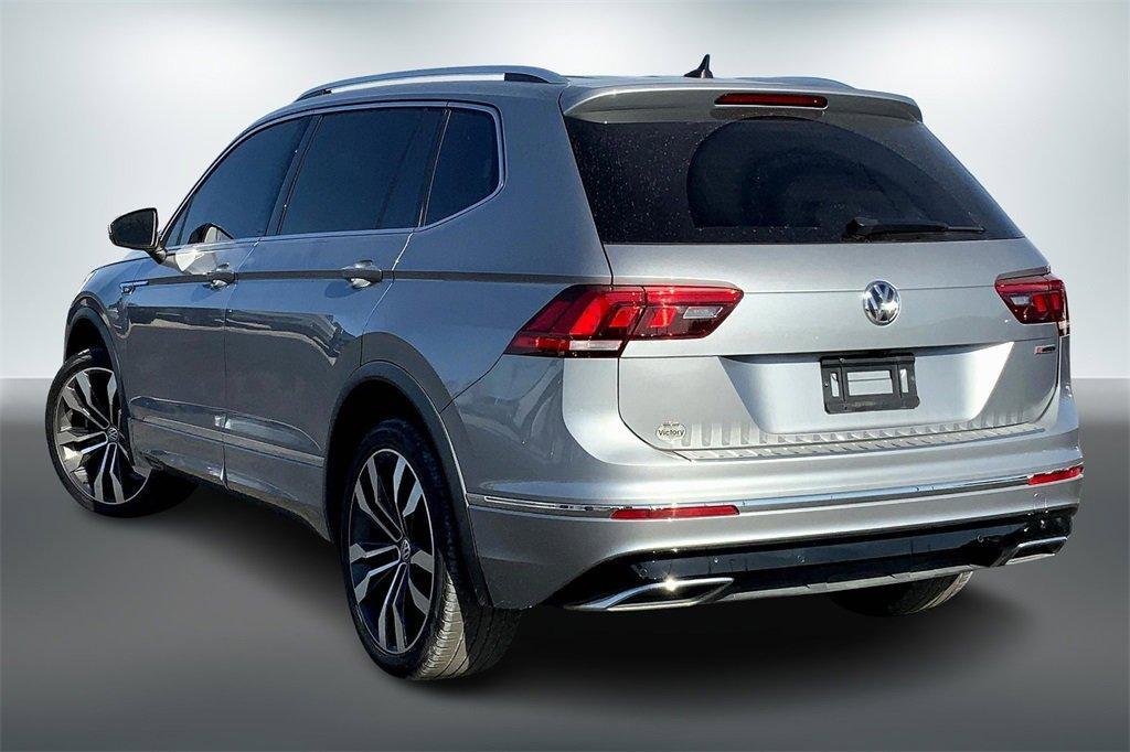 used 2021 Volkswagen Tiguan car, priced at $21,655