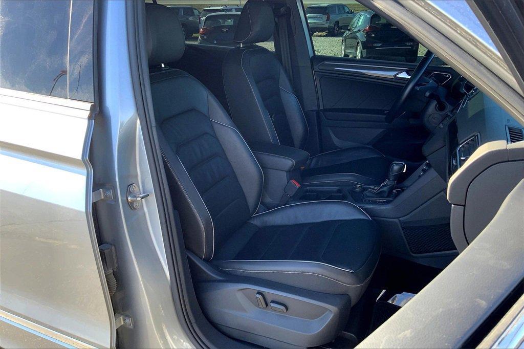 used 2021 Volkswagen Tiguan car, priced at $21,655