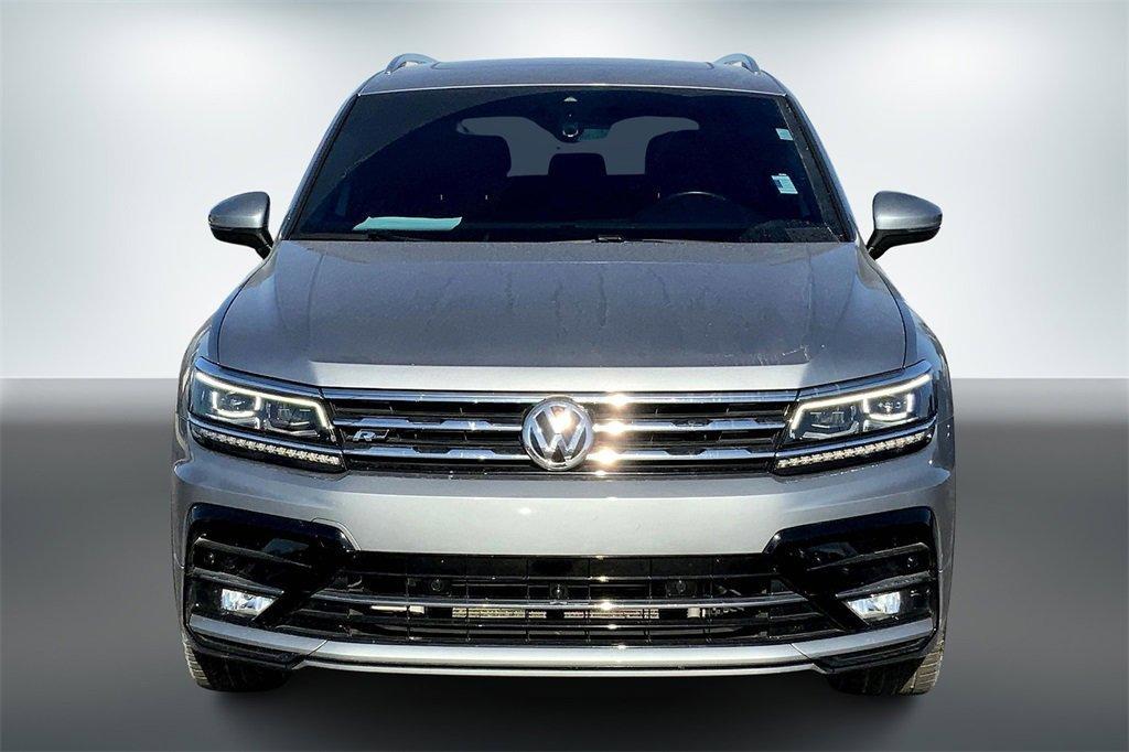 used 2021 Volkswagen Tiguan car, priced at $21,655