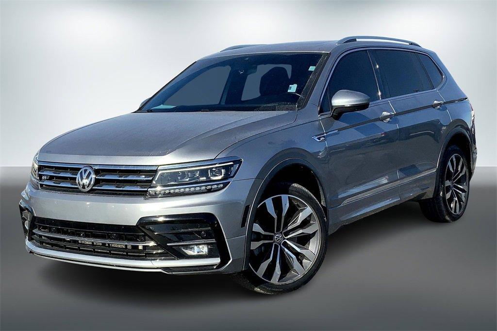 used 2021 Volkswagen Tiguan car, priced at $21,655