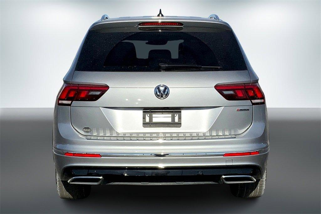 used 2021 Volkswagen Tiguan car, priced at $21,655