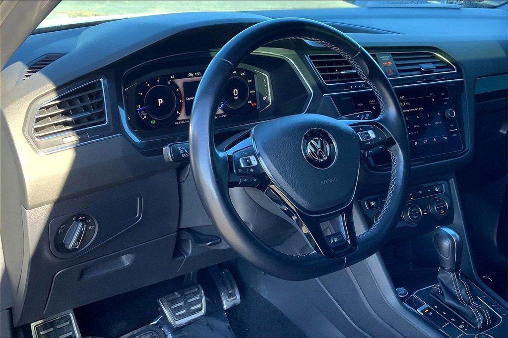 used 2021 Volkswagen Tiguan car, priced at $21,655