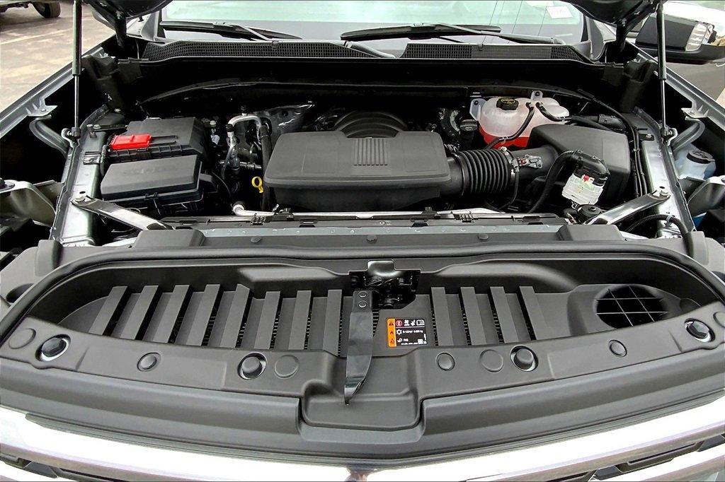 new 2025 Chevrolet Silverado 1500 car, priced at $53,630