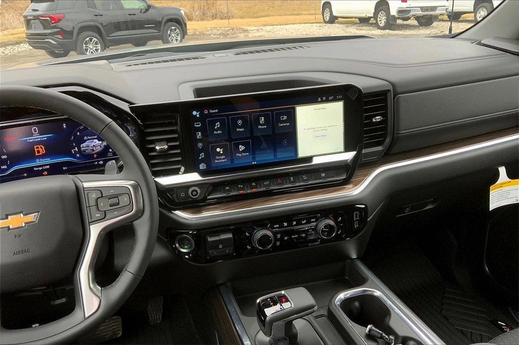 new 2025 Chevrolet Silverado 1500 car, priced at $53,630