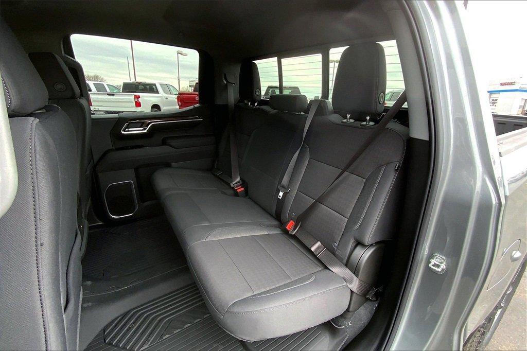 new 2025 Chevrolet Silverado 1500 car, priced at $53,630