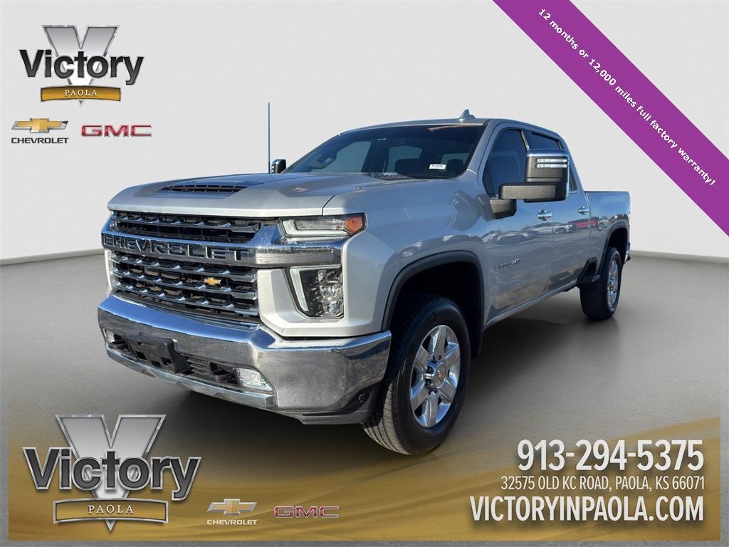used 2022 Chevrolet Silverado 2500 car, priced at $51,979