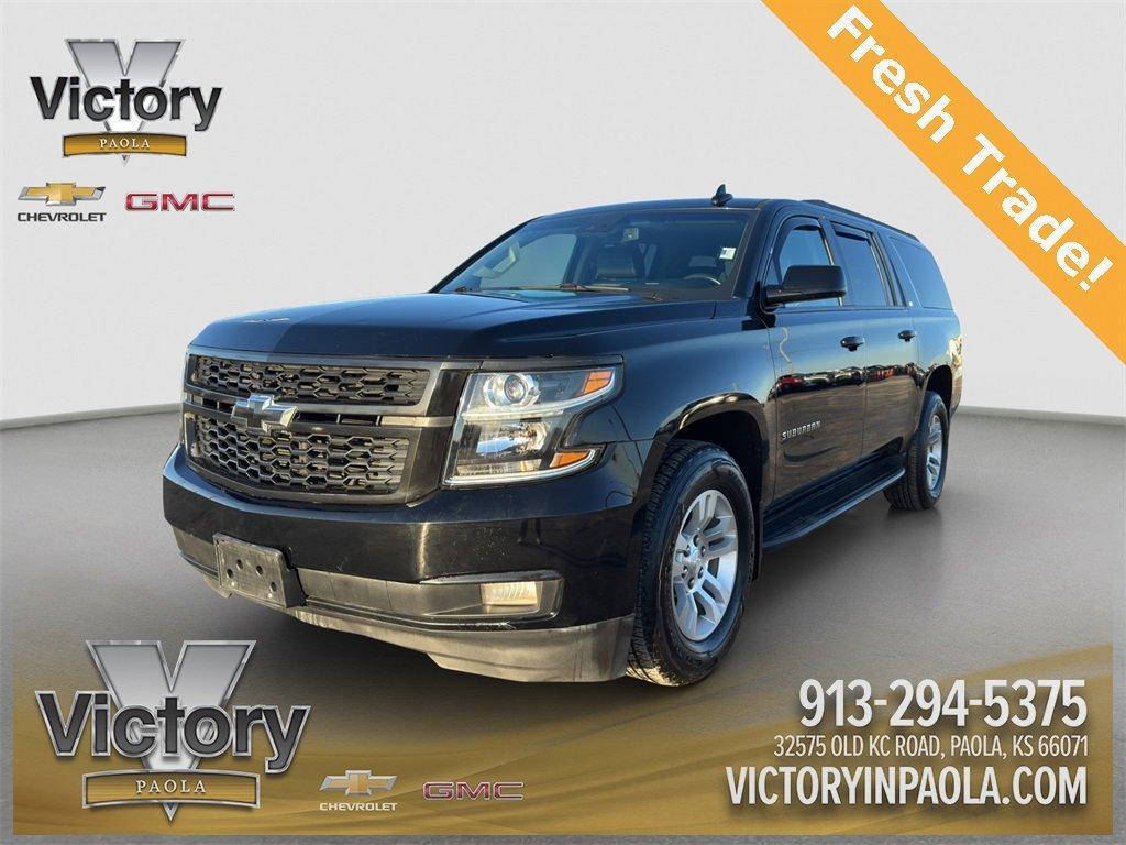 used 2019 Chevrolet Suburban car, priced at $23,489