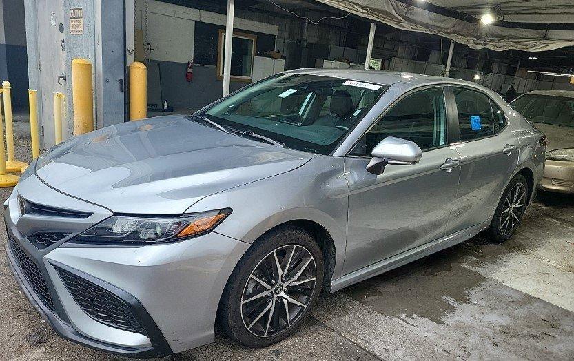 used 2022 Toyota Camry car, priced at $20,200