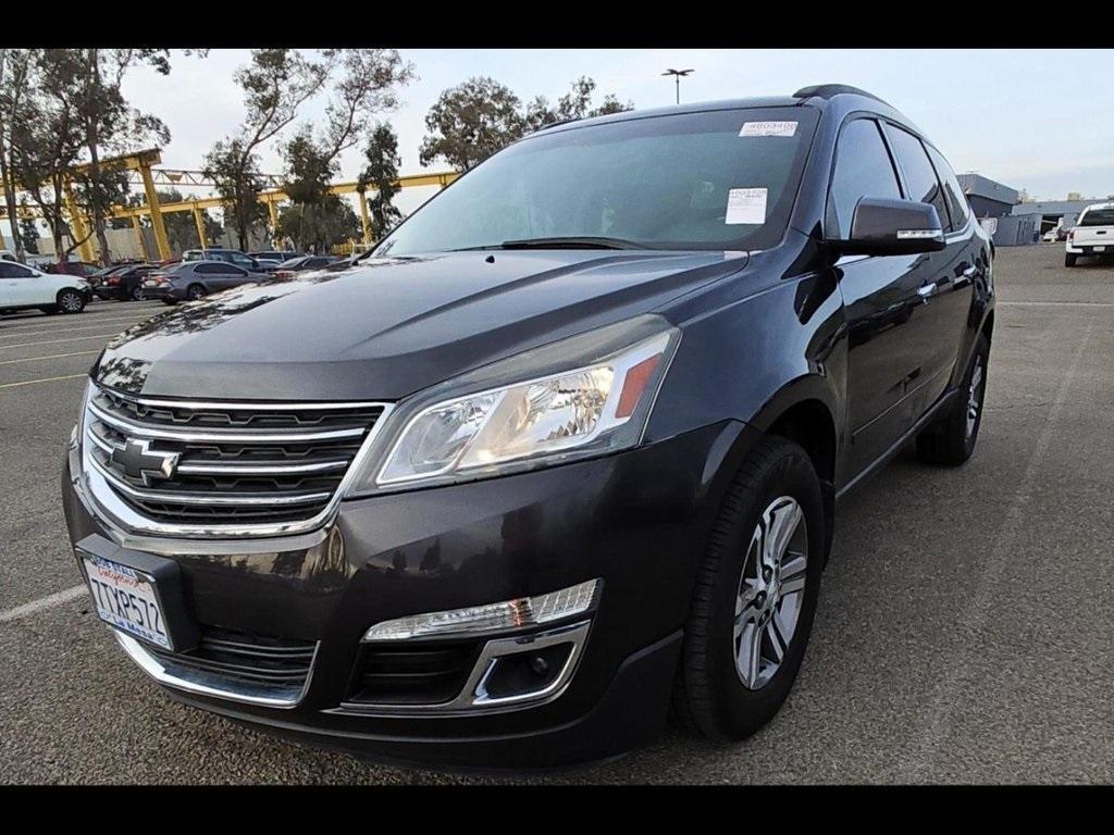 used 2017 Chevrolet Traverse car, priced at $12,386