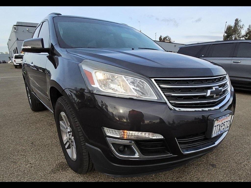 used 2017 Chevrolet Traverse car, priced at $12,386