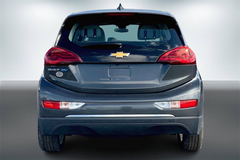 used 2017 Chevrolet Bolt EV car, priced at $13,191