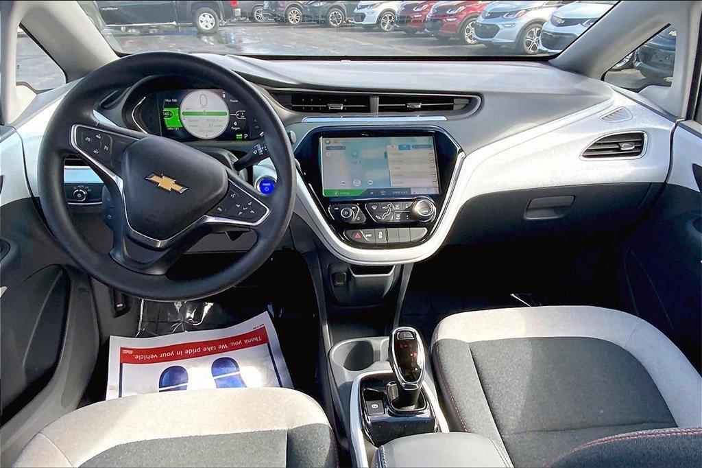 used 2017 Chevrolet Bolt EV car, priced at $13,191