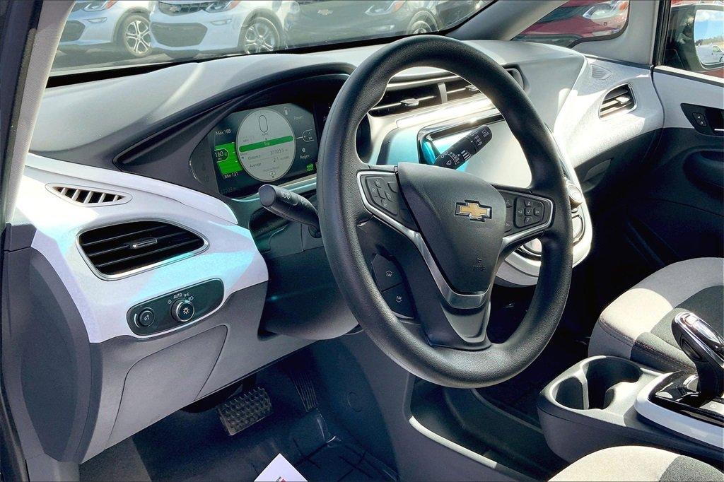 used 2017 Chevrolet Bolt EV car, priced at $13,191