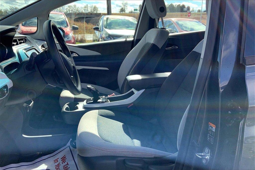 used 2017 Chevrolet Bolt EV car, priced at $13,191