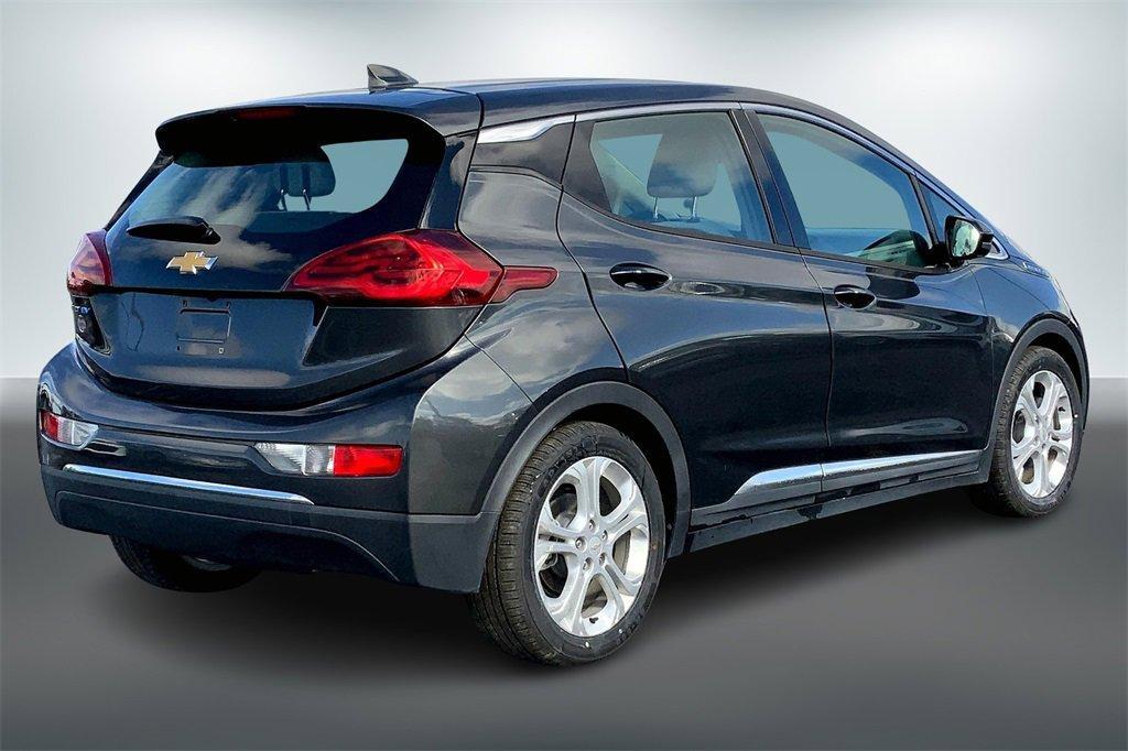 used 2017 Chevrolet Bolt EV car, priced at $13,191