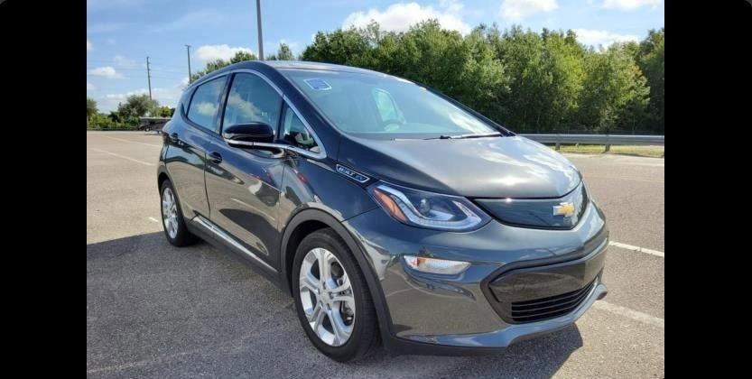 used 2017 Chevrolet Bolt EV car, priced at $13,959