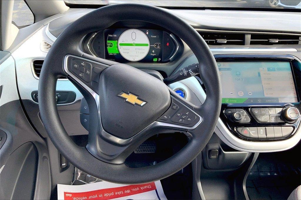 used 2017 Chevrolet Bolt EV car, priced at $13,191