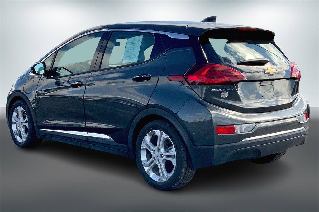 used 2017 Chevrolet Bolt EV car, priced at $13,191