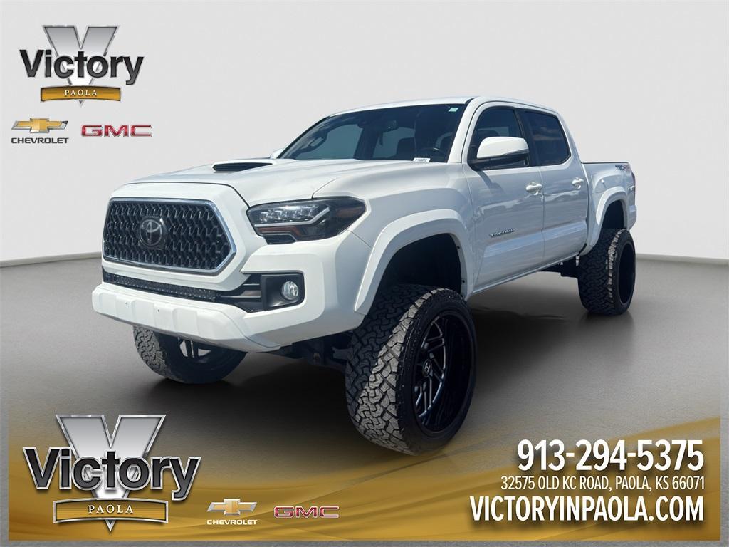 used 2018 Toyota Tacoma car, priced at $33,232
