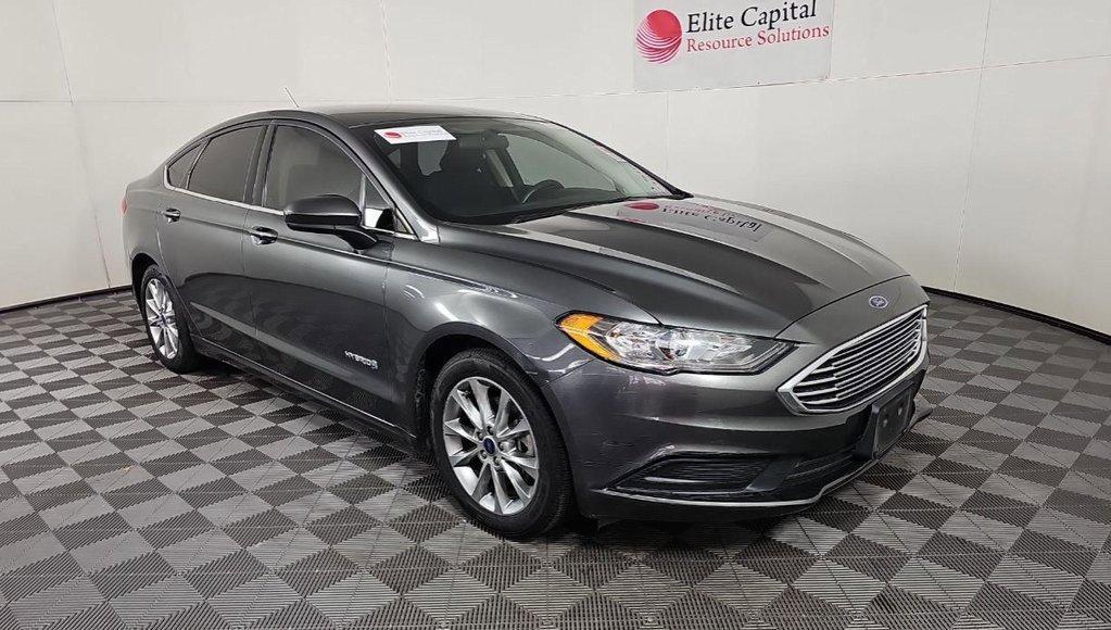 used 2017 Ford Fusion Hybrid car, priced at $11,216