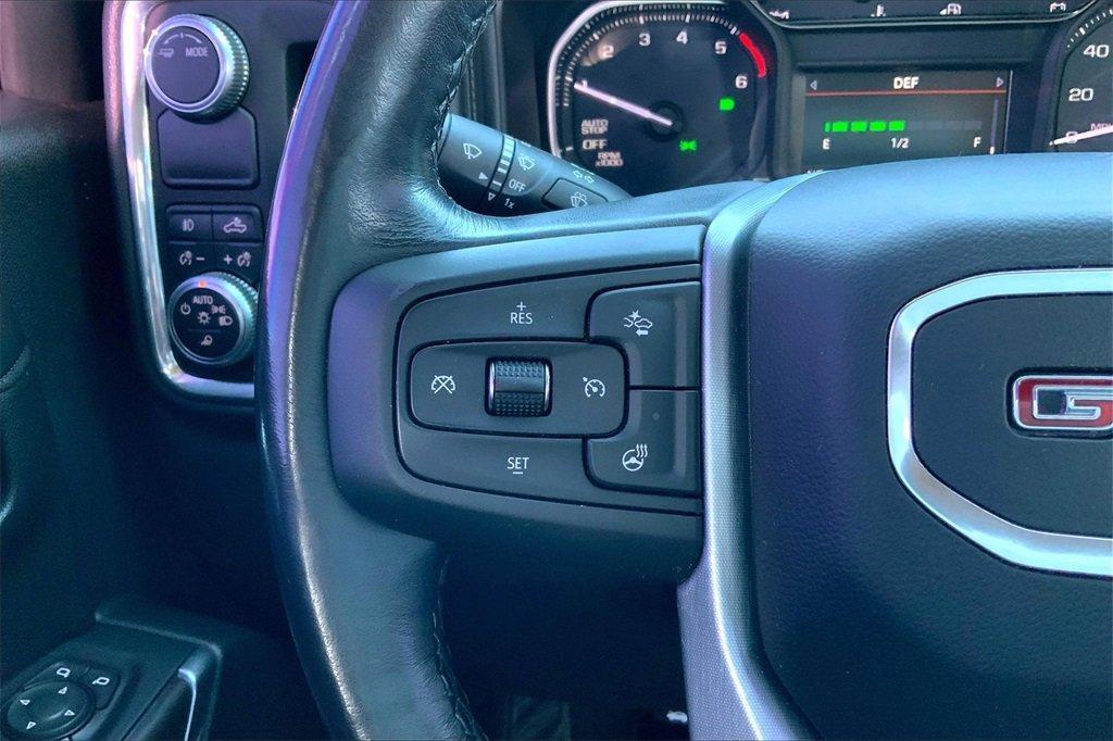 used 2020 GMC Sierra 1500 car, priced at $27,570