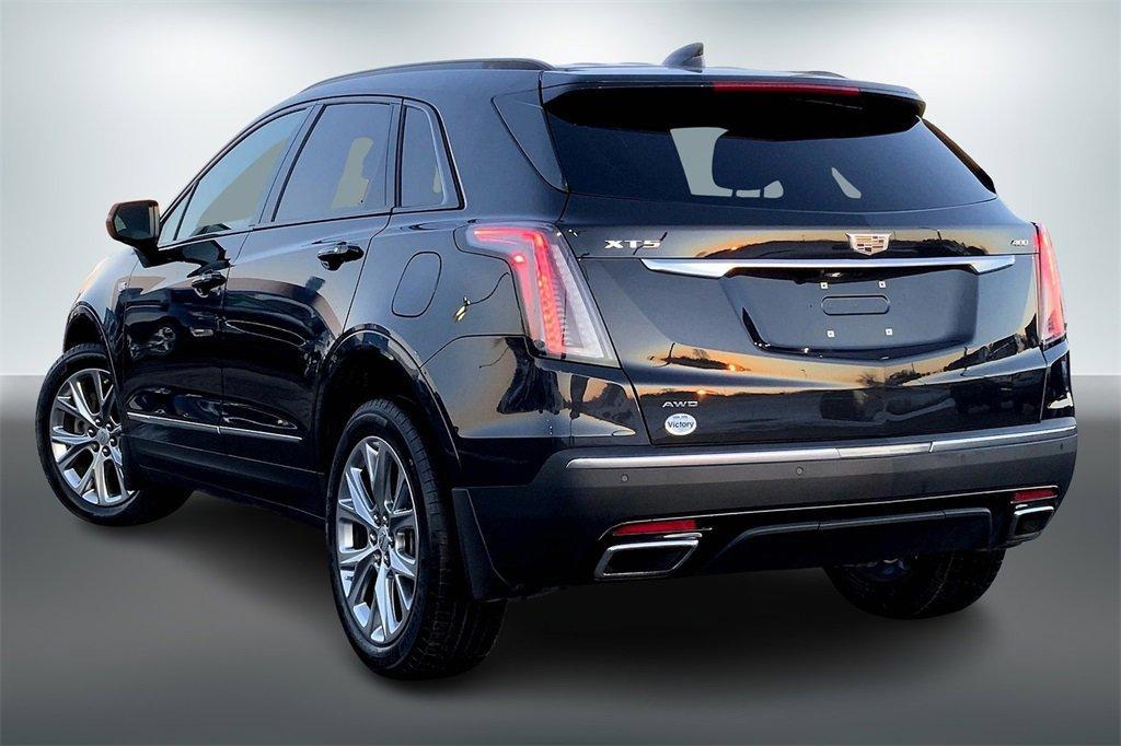 used 2020 Cadillac XT5 car, priced at $27,995