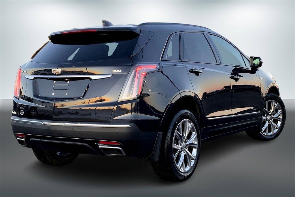 used 2020 Cadillac XT5 car, priced at $27,995