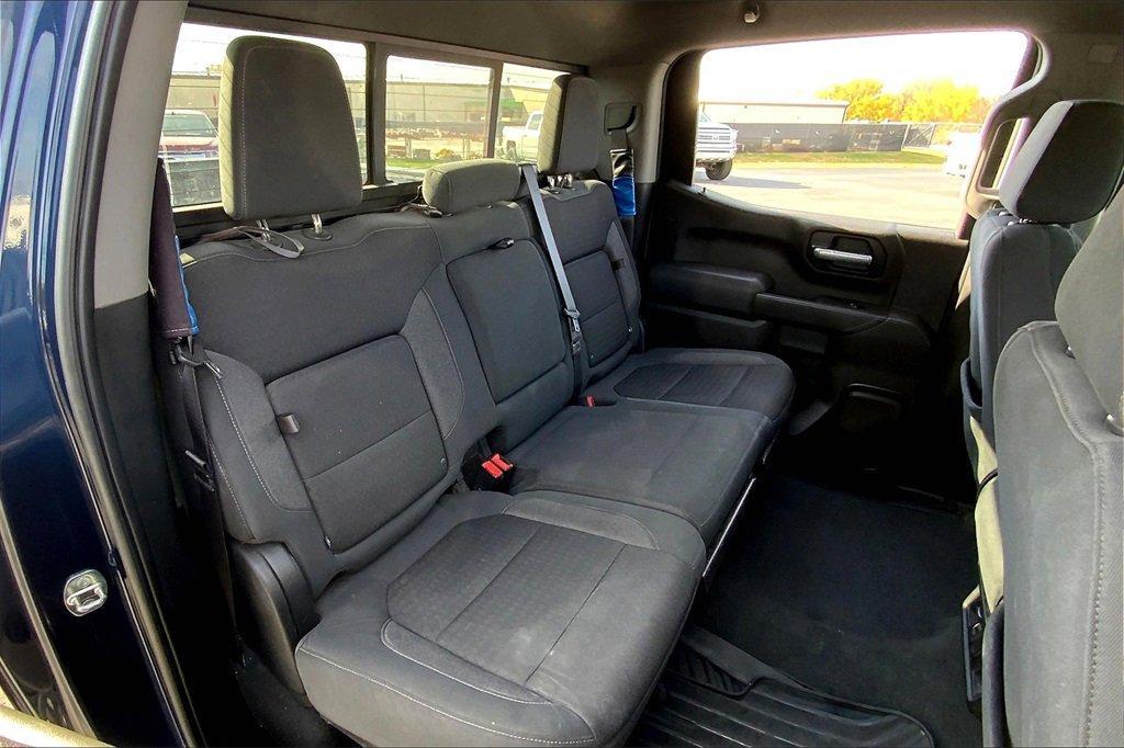 used 2021 Chevrolet Silverado 1500 car, priced at $25,611