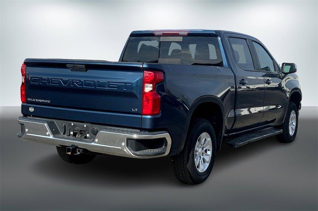 used 2021 Chevrolet Silverado 1500 car, priced at $25,611