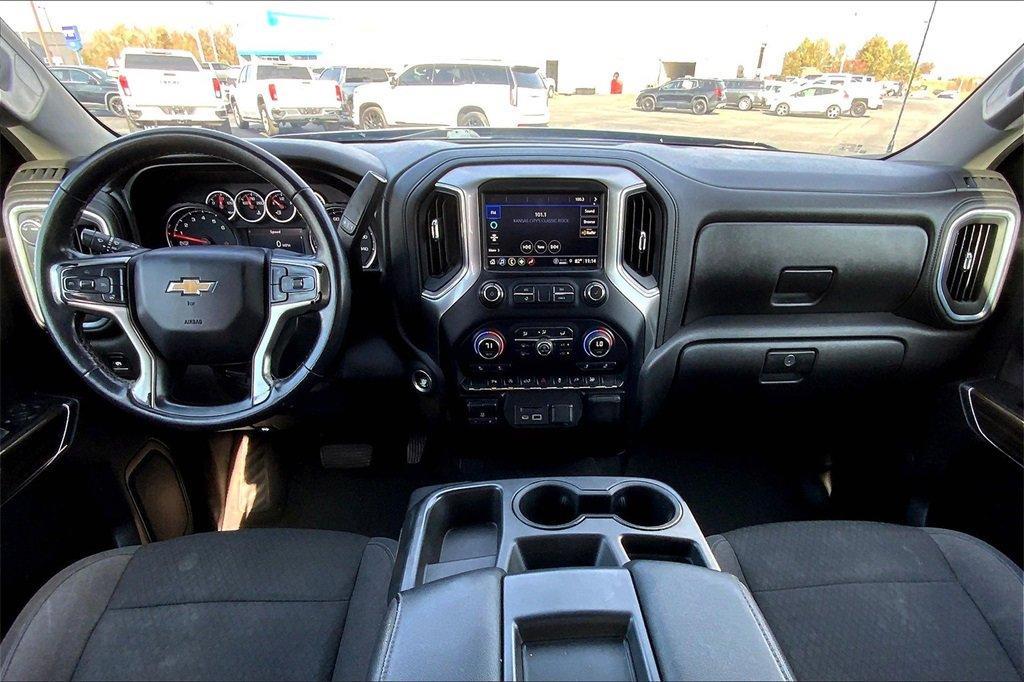 used 2021 Chevrolet Silverado 1500 car, priced at $25,611