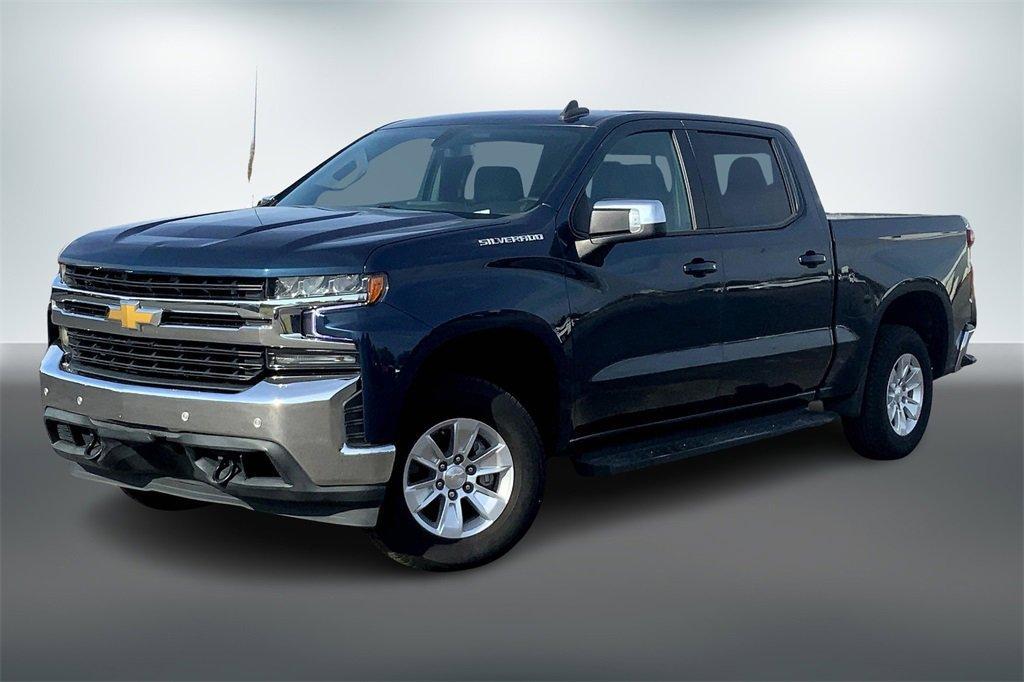 used 2021 Chevrolet Silverado 1500 car, priced at $25,611