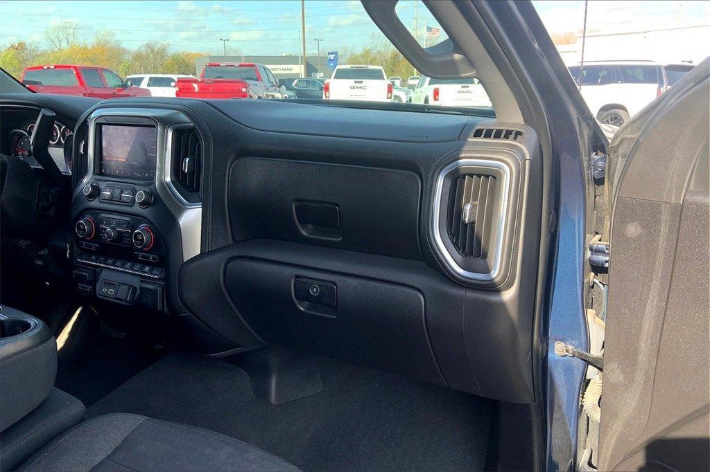 used 2021 Chevrolet Silverado 1500 car, priced at $25,611