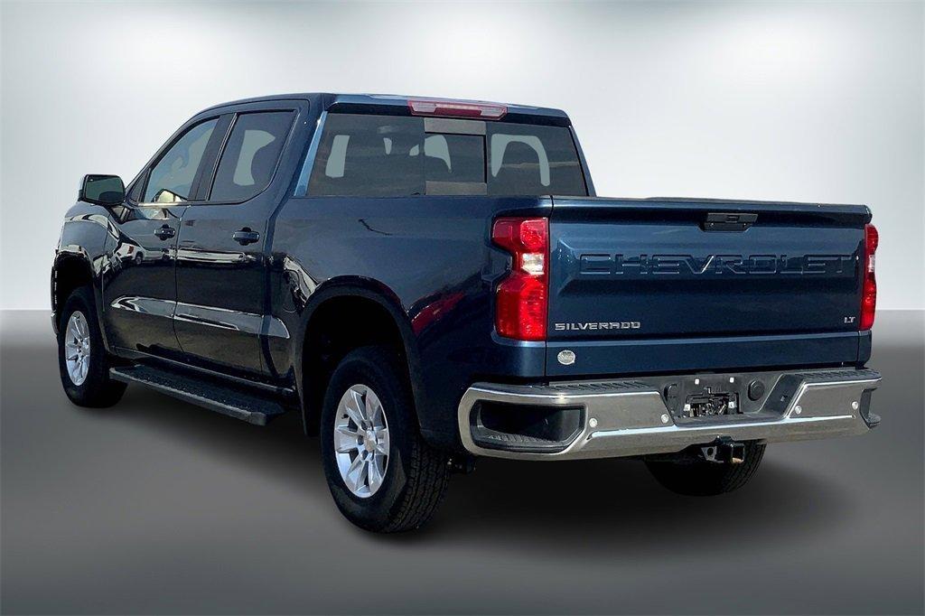 used 2021 Chevrolet Silverado 1500 car, priced at $25,611