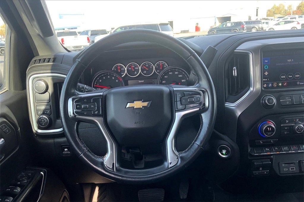 used 2021 Chevrolet Silverado 1500 car, priced at $25,611